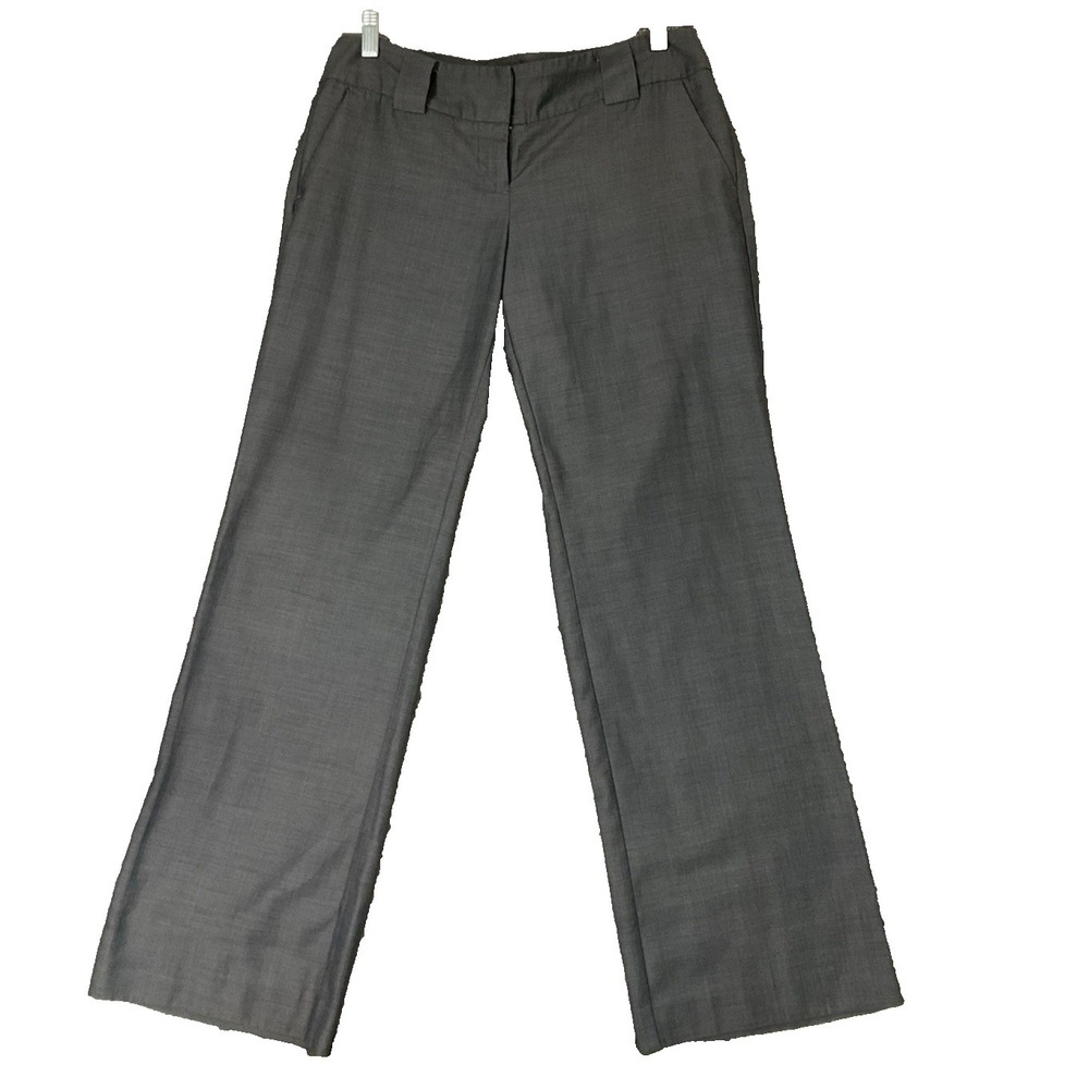 petite grey dress pants New York Transit | & Jumpsuits | New York Company Gray Stretch Office Pants Trousers Womens 6 primary-color-blue